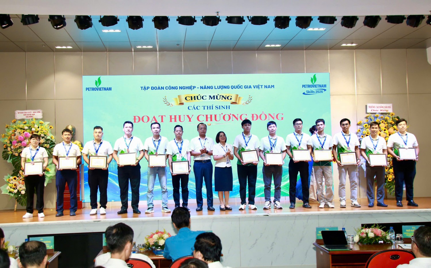 [Chùm ảnh] Vinh danh những “bàn tay vàng” tại Hội thi Tay nghề Dầu khí lần thứ IX