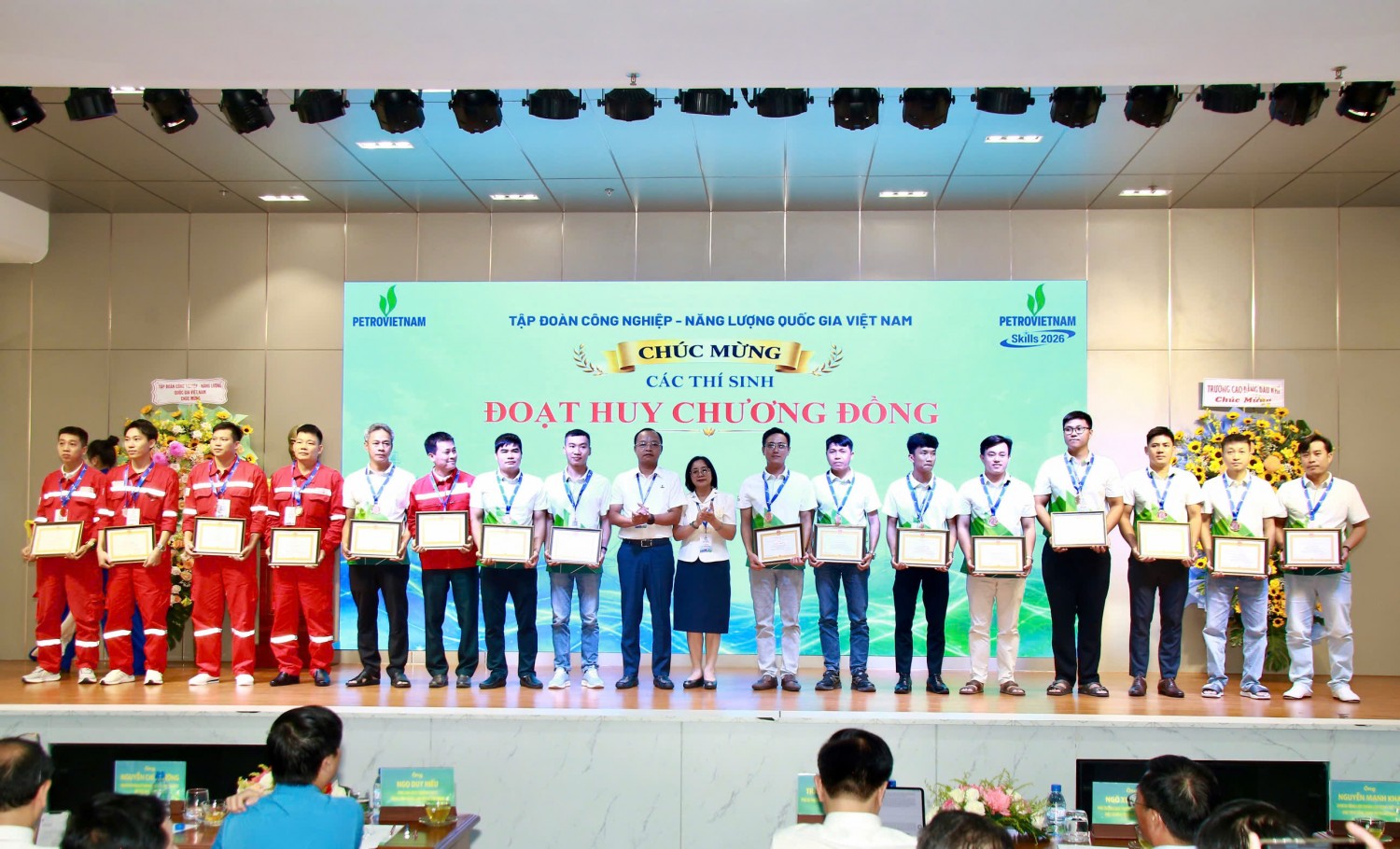 [Chùm ảnh] Vinh danh những “bàn tay vàng” tại Hội thi Tay nghề Dầu khí lần thứ IX