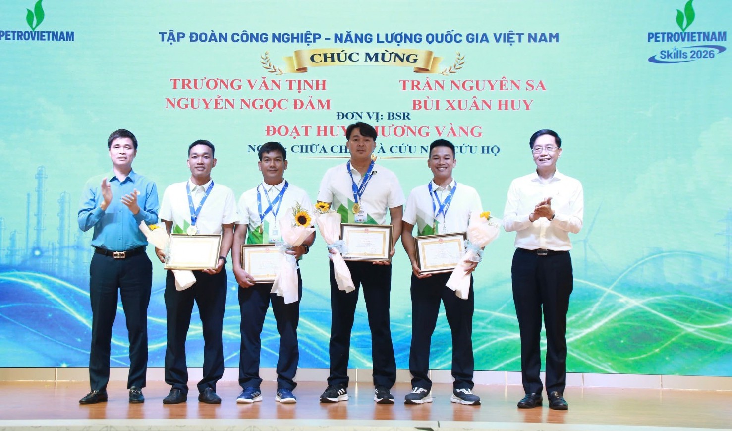 [VIDEO] Bế mạc Hội thi Tay nghề Dầu khí lần thứ IX: Tôn vinh những "bàn tay vàng"