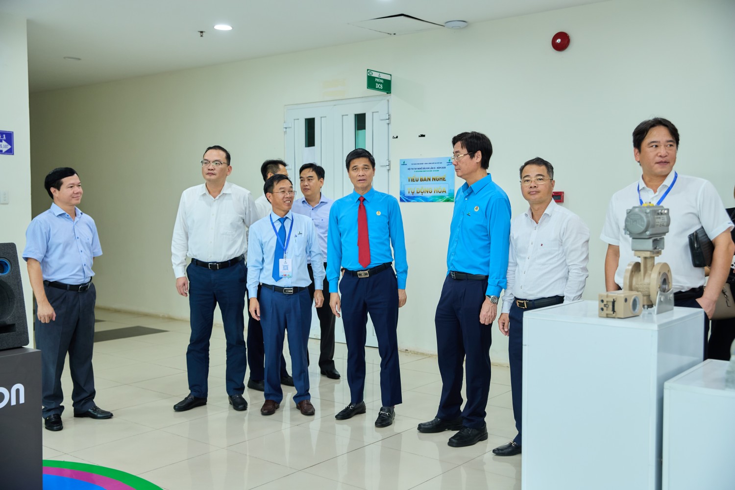[Chùm ảnh] Vinh danh những “bàn tay vàng” tại Hội thi Tay nghề Dầu khí lần thứ IX
