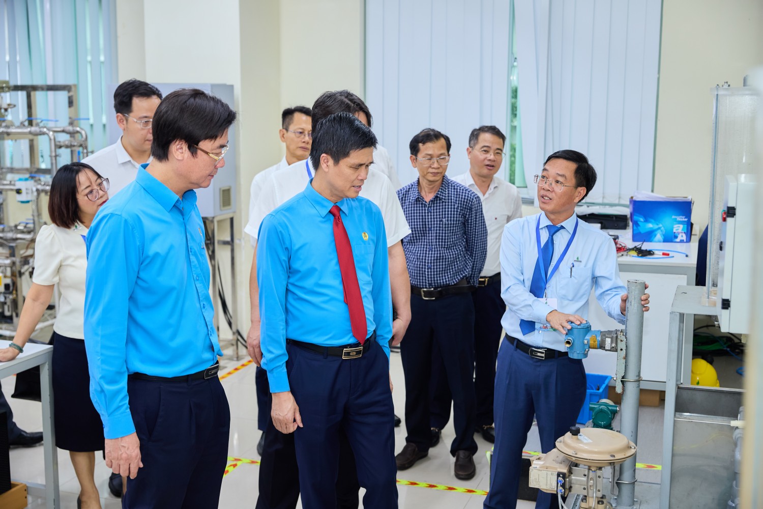 [Chùm ảnh] Vinh danh những “bàn tay vàng” tại Hội thi Tay nghề Dầu khí lần thứ IX