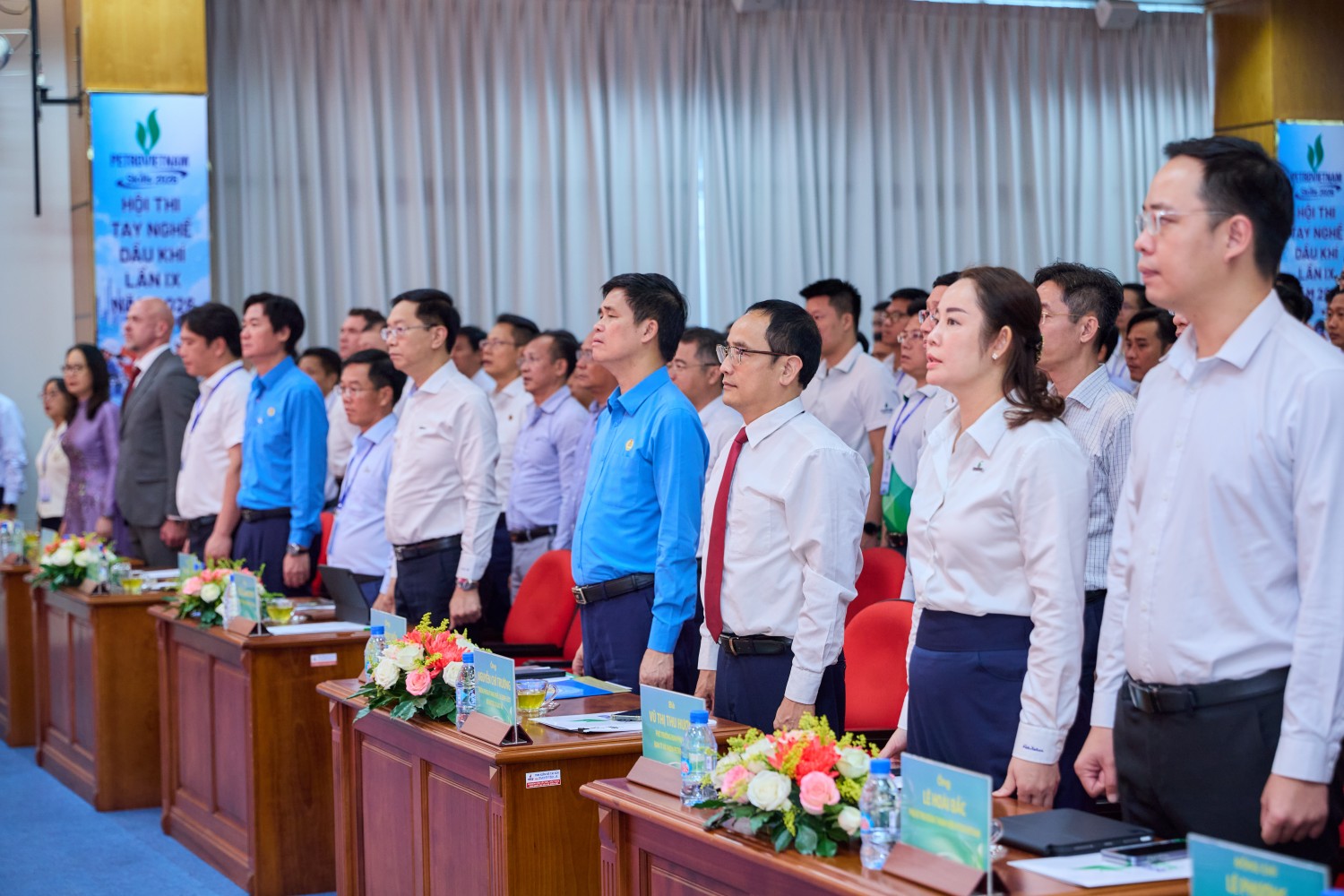 [Chùm ảnh] Vinh danh những “bàn tay vàng” tại Hội thi Tay nghề Dầu khí lần thứ IX