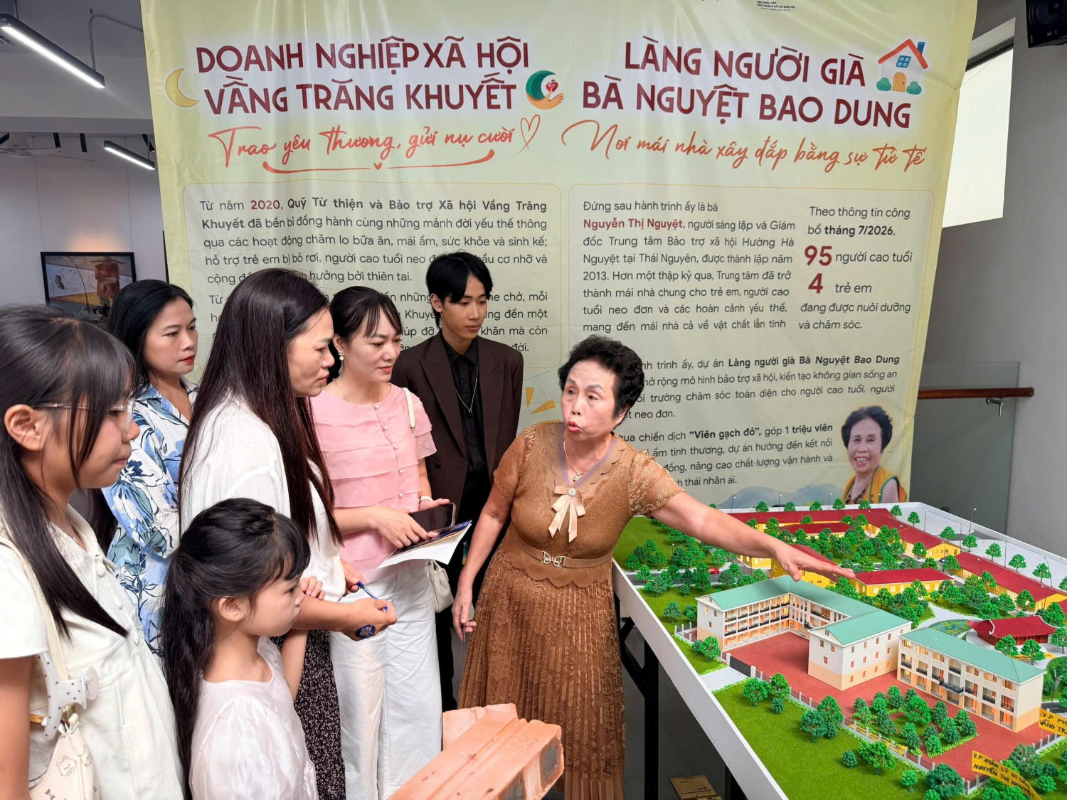 Triển lãm “Miền Mộng” - khi trải nghiệm nghệ thuật mở lối cho sự sẻ chia