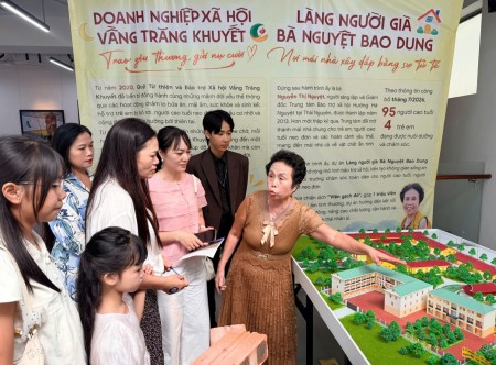 Triển lãm “Miền Mộng”: Khi trải nghiệm nghệ thuật mở lối cho sự sẻ chia