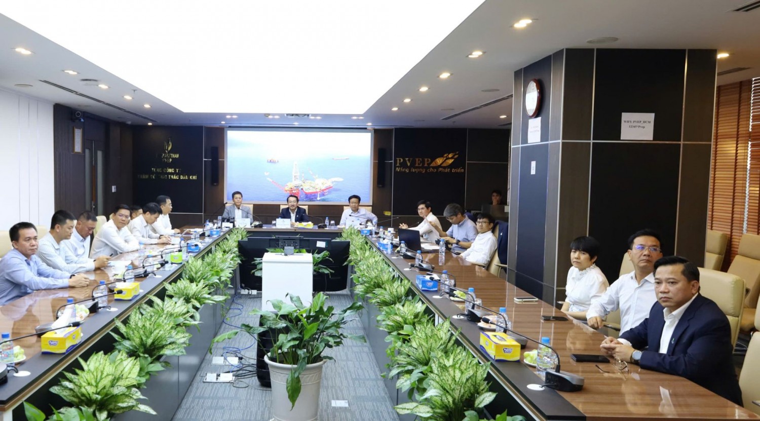 PVEP, Vietsovpetro và PTSC thúc đẩy hợp tác phát triển điện gió ngoài khơi