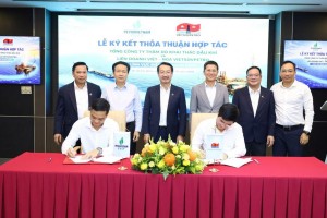 PVEP, Vietsovpetro và PTSC thúc đẩy hợp tác phát triển điện gió ngoài khơi