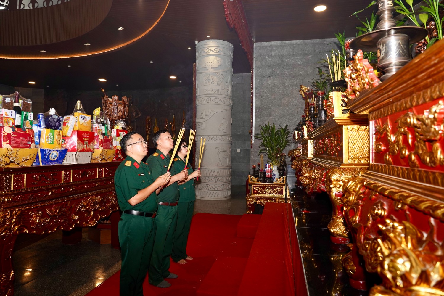 Hội CCB Bộ máy QL&ĐH PETROVIETNAM: Giữ lửa truyền thống, lan tỏa văn hóa nghĩa tình