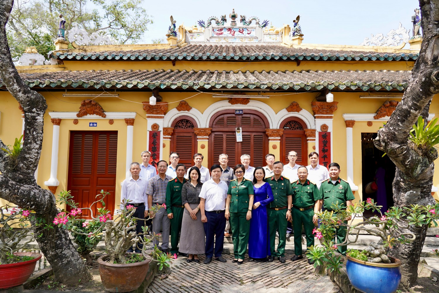 Hội CCB Bộ máy QL&ĐH PETROVIETNAM: Giữ lửa truyền thống, lan tỏa văn hóa nghĩa tình