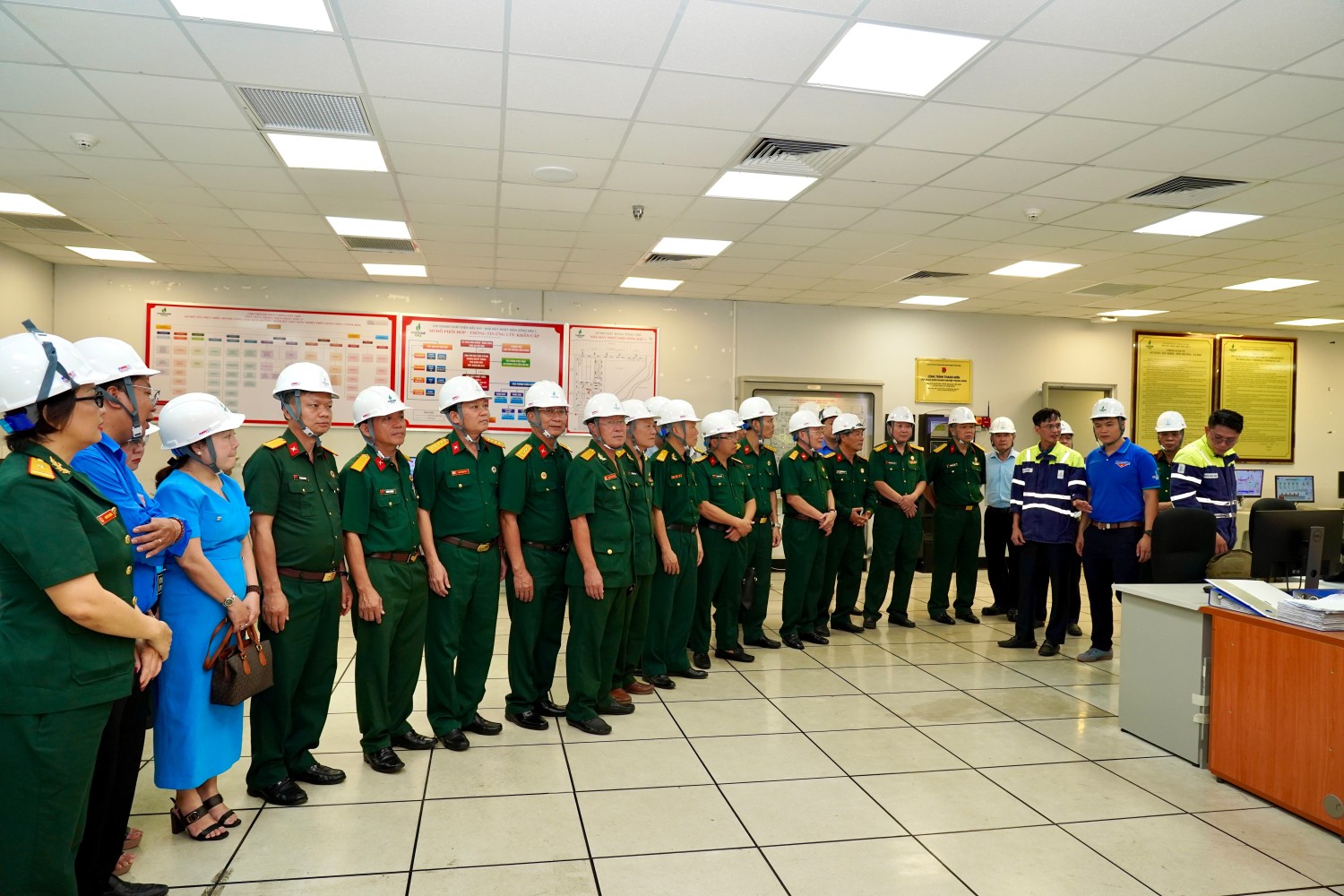 Hội CCB Bộ máy QL&ĐH PETROVIETNAM: Giữ lửa truyền thống, lan tỏa văn hóa nghĩa tình