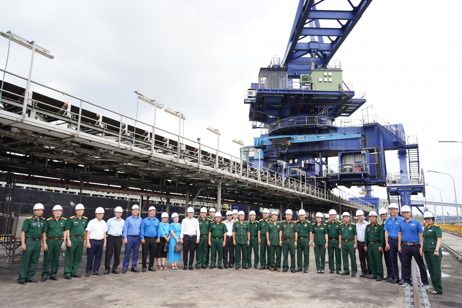 Hội CCB Bộ máy QL&ĐH PETROVIETNAM: Giữ lửa truyền thống, lan tỏa văn hóa nghĩa tình