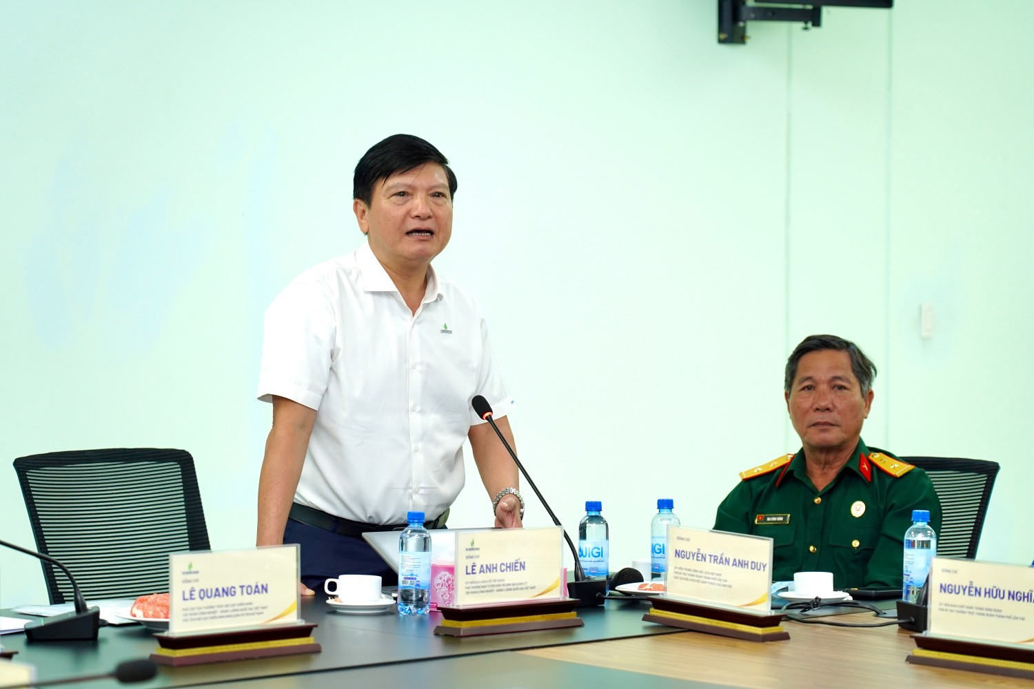Hội CCB Bộ máy QL&ĐH PETROVIETNAM: Giữ lửa truyền thống, lan tỏa văn hóa nghĩa tình