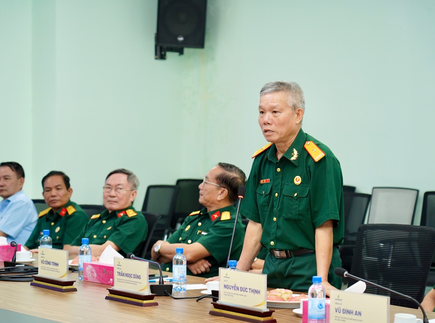 Hội CCB Bộ máy QL&ĐH PETROVIETNAM: Giữ lửa truyền thống, lan tỏa văn hóa nghĩa tình