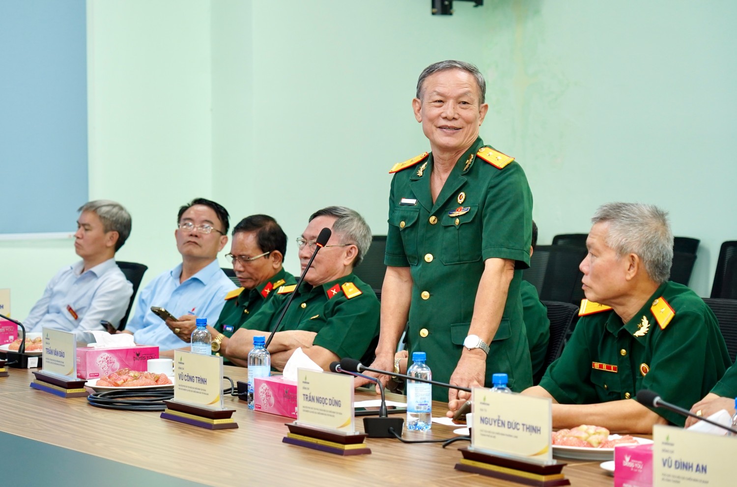 Hội CCB Bộ máy QL&ĐH PETROVIETNAM: Giữ lửa truyền thống, lan tỏa văn hóa nghĩa tình
