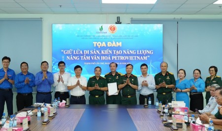 Hội CCB Bộ máy QL&ĐH PETROVIETNAM: Giữ lửa truyền thống, lan tỏa văn hóa nghĩa tình