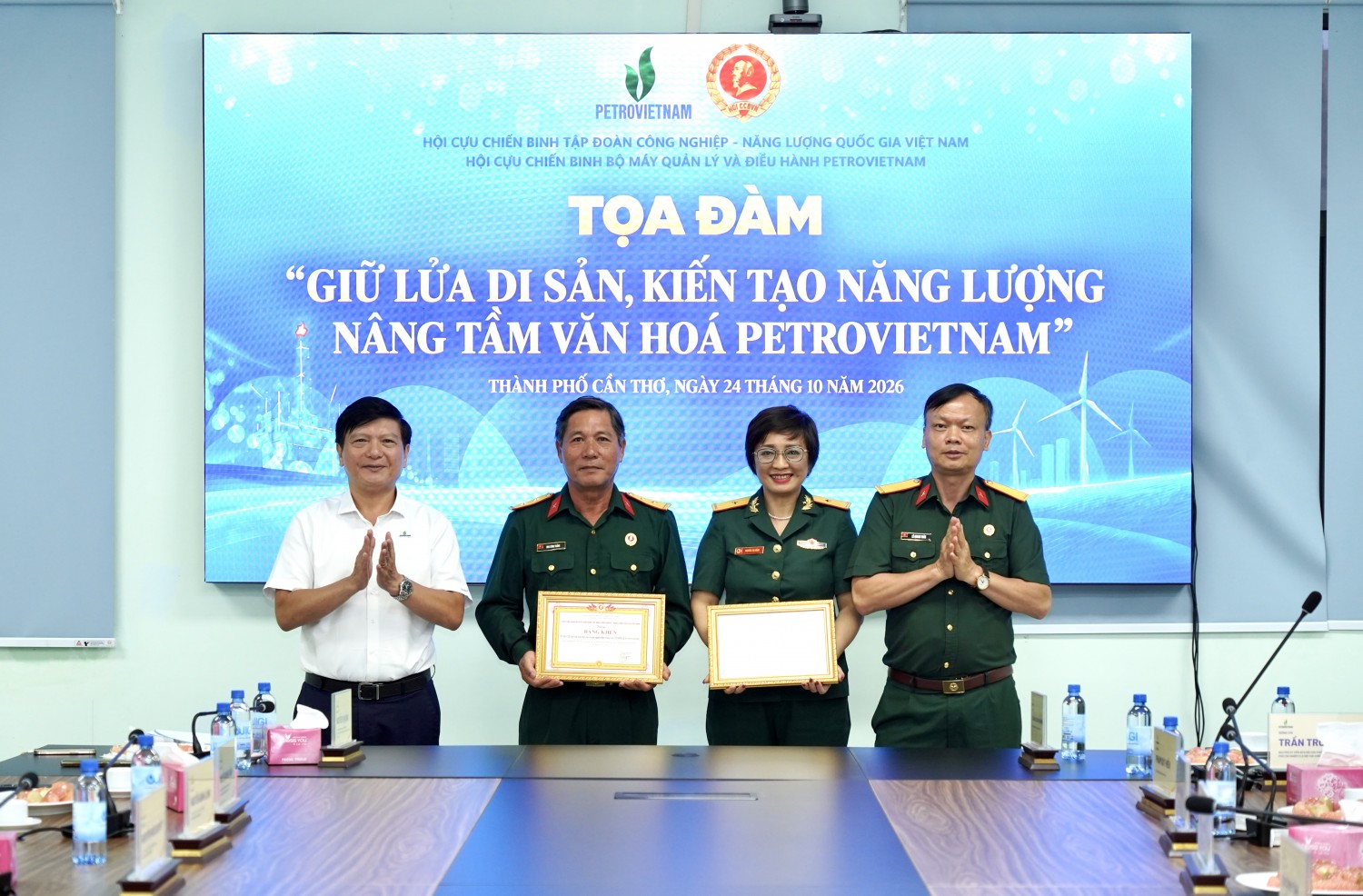 Hội CCB BMQL&ĐH PETROVIETNAM giữ lửa truyền thống và lan tỏa văn hóa nghĩa tình