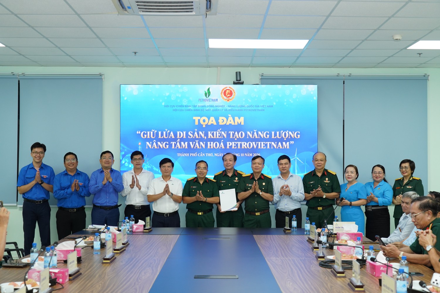 Hội CCB BMQL&ĐH PETROVIETNAM giữ lửa truyền thống và lan tỏa văn hóa nghĩa tình