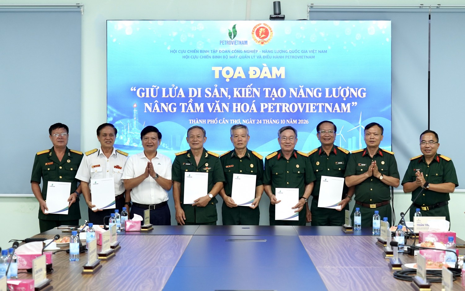 Hội CCB BMQL&ĐH PETROVIETNAM giữ lửa truyền thống và lan tỏa văn hóa nghĩa tình