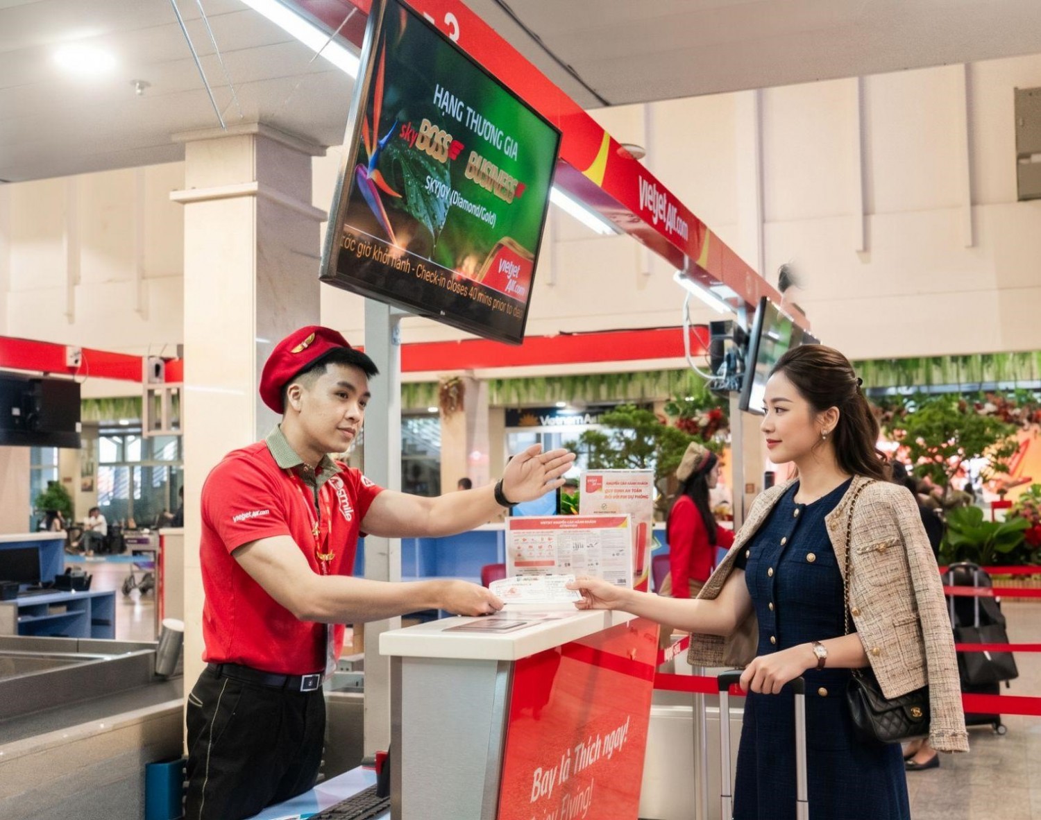 Cực dễ để mua vé 0 đồng từ Vietjet từ 26/10-1/11 sắp tới!