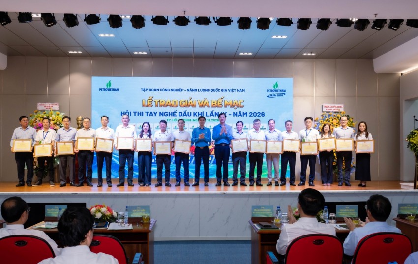 Dấu ấn tuổi trẻ PVU tại Hội thi Tay nghề Dầu khí lần thứ IX - năm 2026