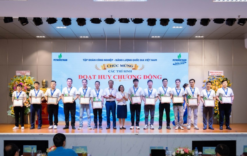 Dấu ấn tuổi trẻ PVU tại Hội thi Tay nghề Dầu khí lần thứ IX năm 2026 Dấu ấn tuổi trẻ PVU tại Hội thi Tay nghề Dầu khí lần thứ IX - năm 2026