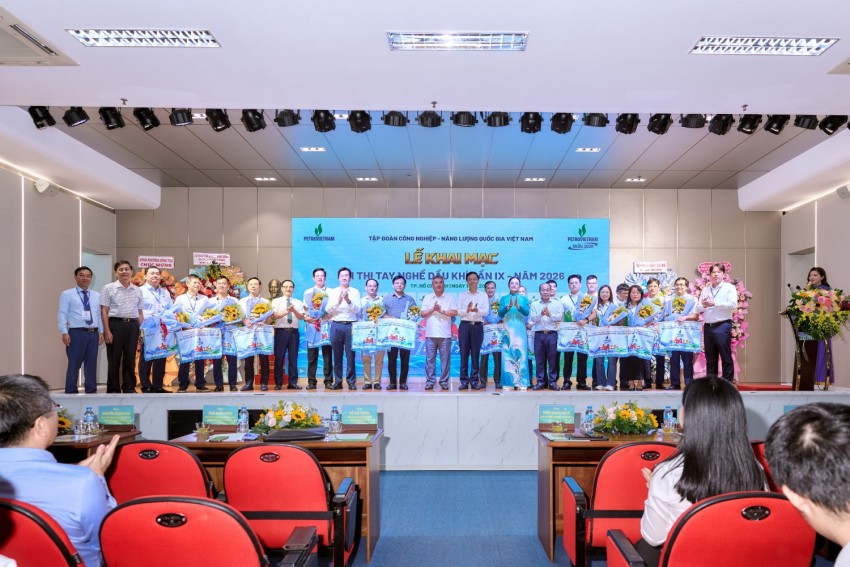 Dấu ấn tuổi trẻ PVU tại Hội thi Tay nghề Dầu khí lần thứ IX năm 2026 Dấu ấn tuổi trẻ PVU tại Hội thi Tay nghề Dầu khí lần thứ IX - năm 2026