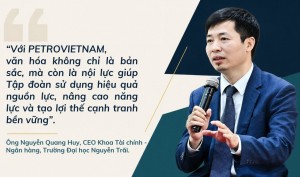 Văn hóa doanh nghiệp - chiều sâu sức cạnh tranh của PETROVIETNAM