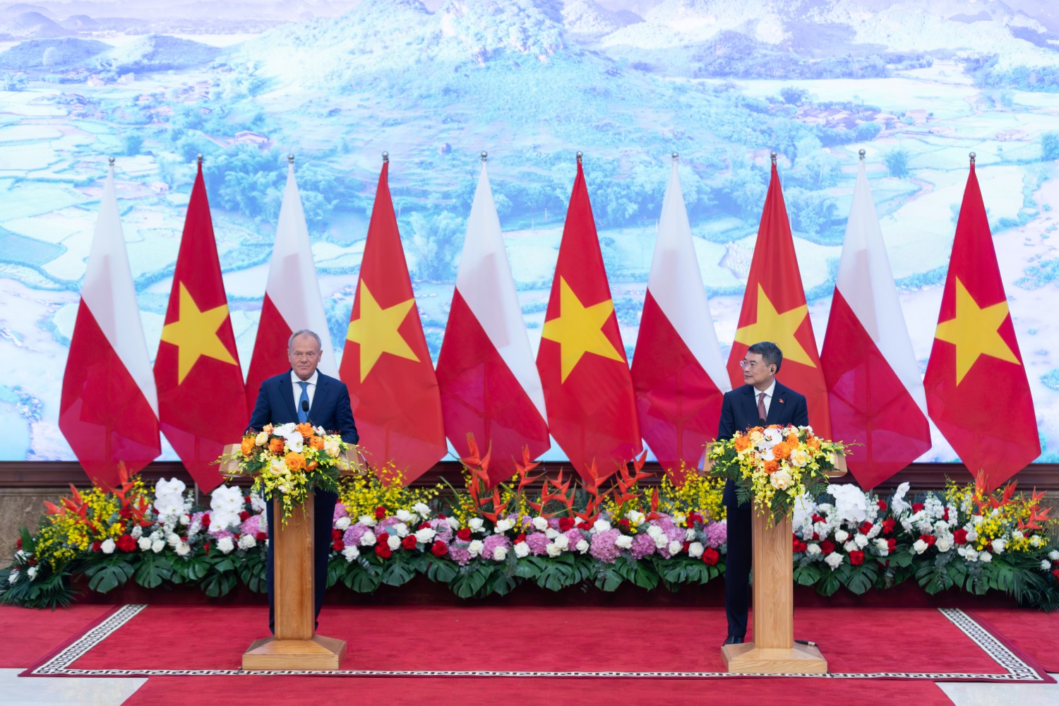 Tuyên bố chung Việt Nam - Ba Lan Tuyên bố chung Việt Nam - Ba Lan