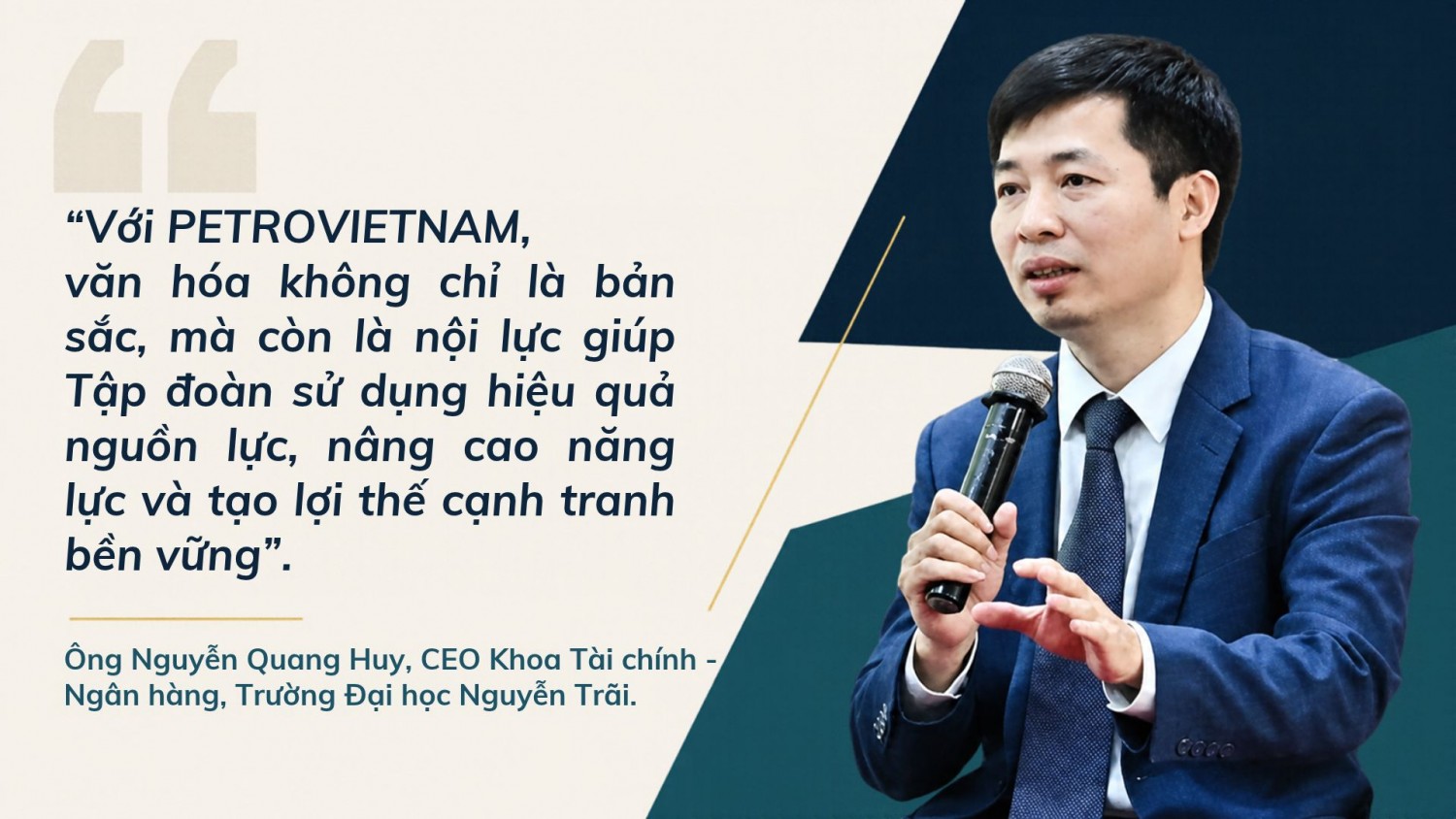 Văn hóa doanh nghiệp - chiều sâu sức cạnh tranh của PETROVIETNAM Văn hóa doanh nghiệp - chiều sâu sức cạnh tranh của PETROVIETNAM