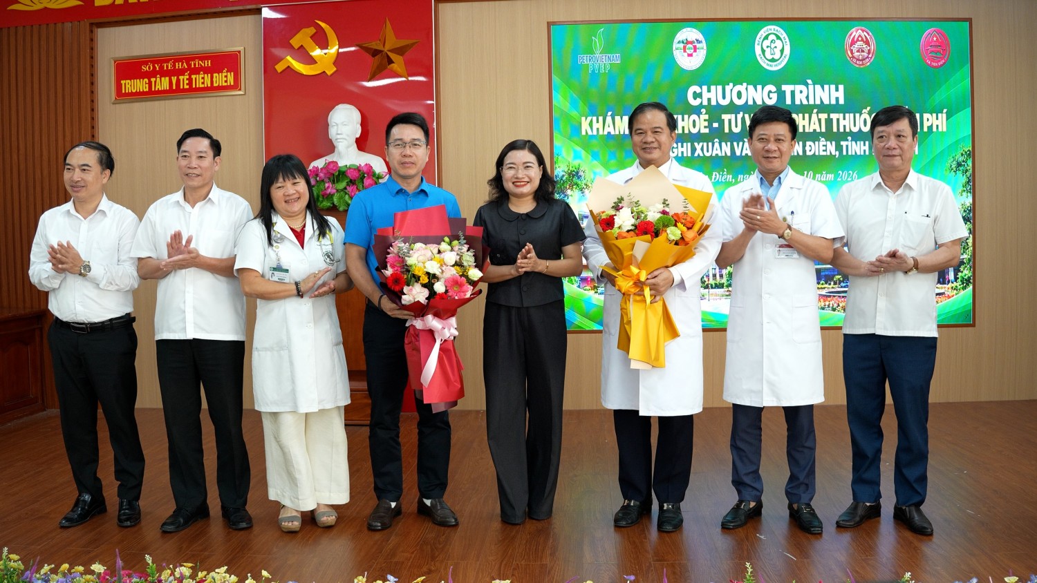 PVEP mang dịch vụ y tế chất lượng đến với người dân Hà Tĩnh PVEP mang dịch vụ y tế chất lượng đến với người dân Hà Tĩnh