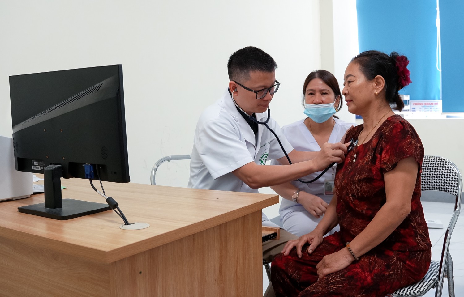 PVEP mang dịch vụ y tế chất lượng đến với người dân Hà Tĩnh PVEP mang dịch vụ y tế chất lượng đến với người dân Hà Tĩnh