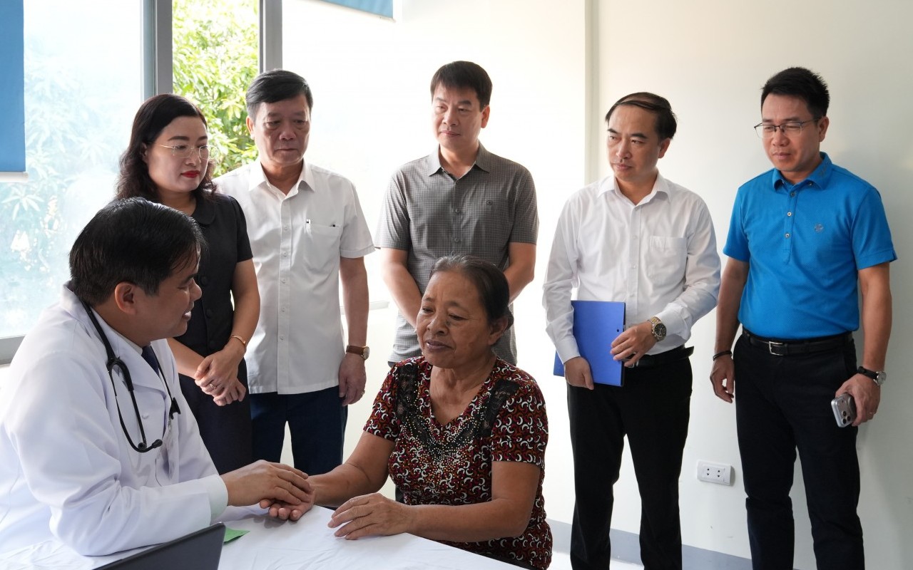 [VIDEO] PVEP lan tỏa trách nhiệm cộng đồng qua chương trình chăm sóc sức khỏe người dân tại Hà Tĩnh