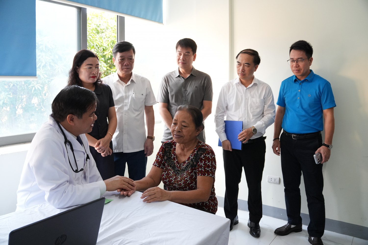 PVEP mang dịch vụ y tế chất lượng đến với người dân Hà Tĩnh PVEP mang dịch vụ y tế chất lượng đến với người dân Hà Tĩnh