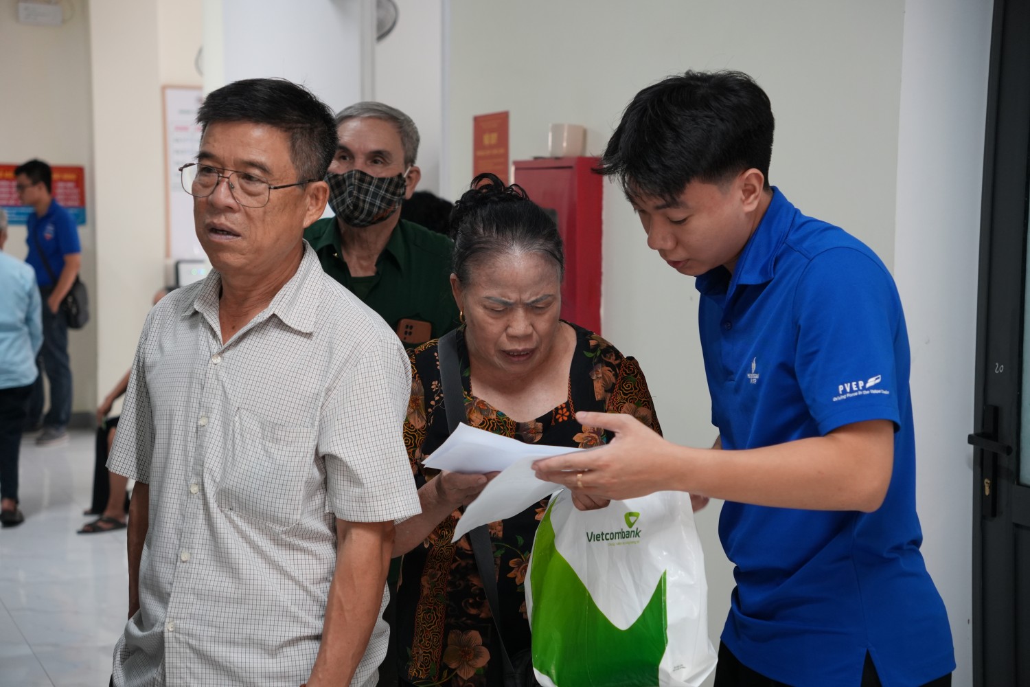 PVEP mang dịch vụ y tế chất lượng đến với người dân Hà Tĩnh PVEP mang dịch vụ y tế chất lượng đến với người dân Hà Tĩnh