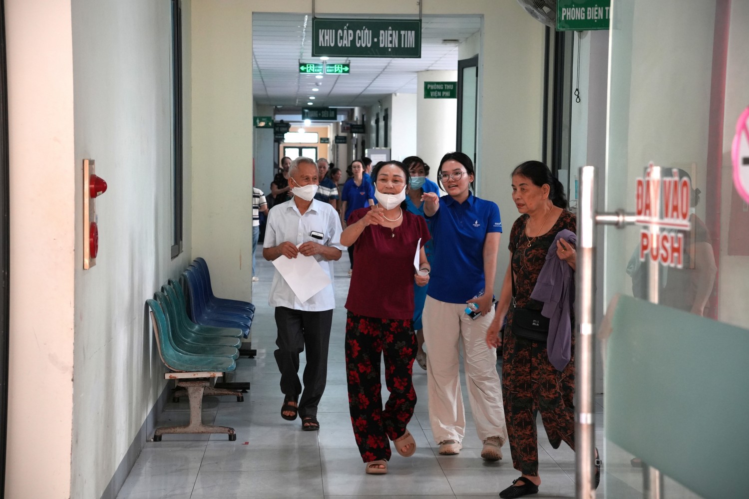 PVEP mang dịch vụ y tế chất lượng đến với người dân Hà Tĩnh PVEP mang dịch vụ y tế chất lượng đến với người dân Hà Tĩnh