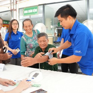 PVEP mang dịch vụ y tế chất lượng đến với người dân Hà Tĩnh