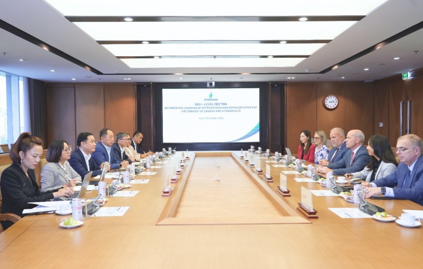 PETROVIETNAM and Canada Explore Prospects for Nuclear Power Cooperation PETROVIETNAM and Canada Explore Prospects for Nuclear Power Cooperation