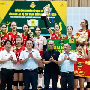 Cúp Phân bón Cà Mau 2026: Vinh danh nhà vô địch, lan tỏa sức hút bóng chuyền nữ