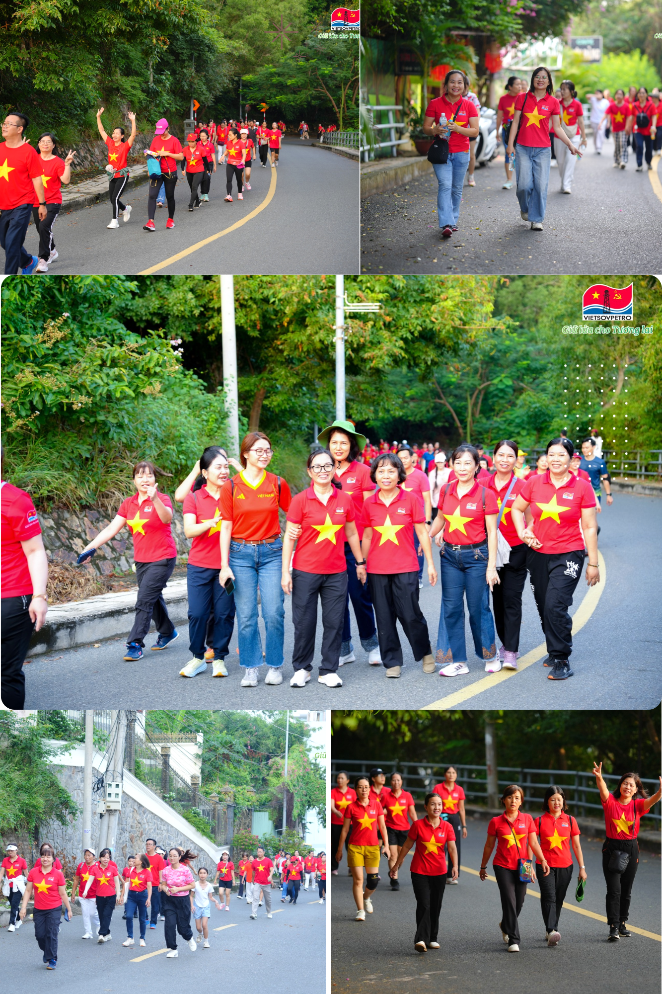 VSP Women - Move Together: Rộn ràng bước chân, lan tỏa năng lượng tích cực