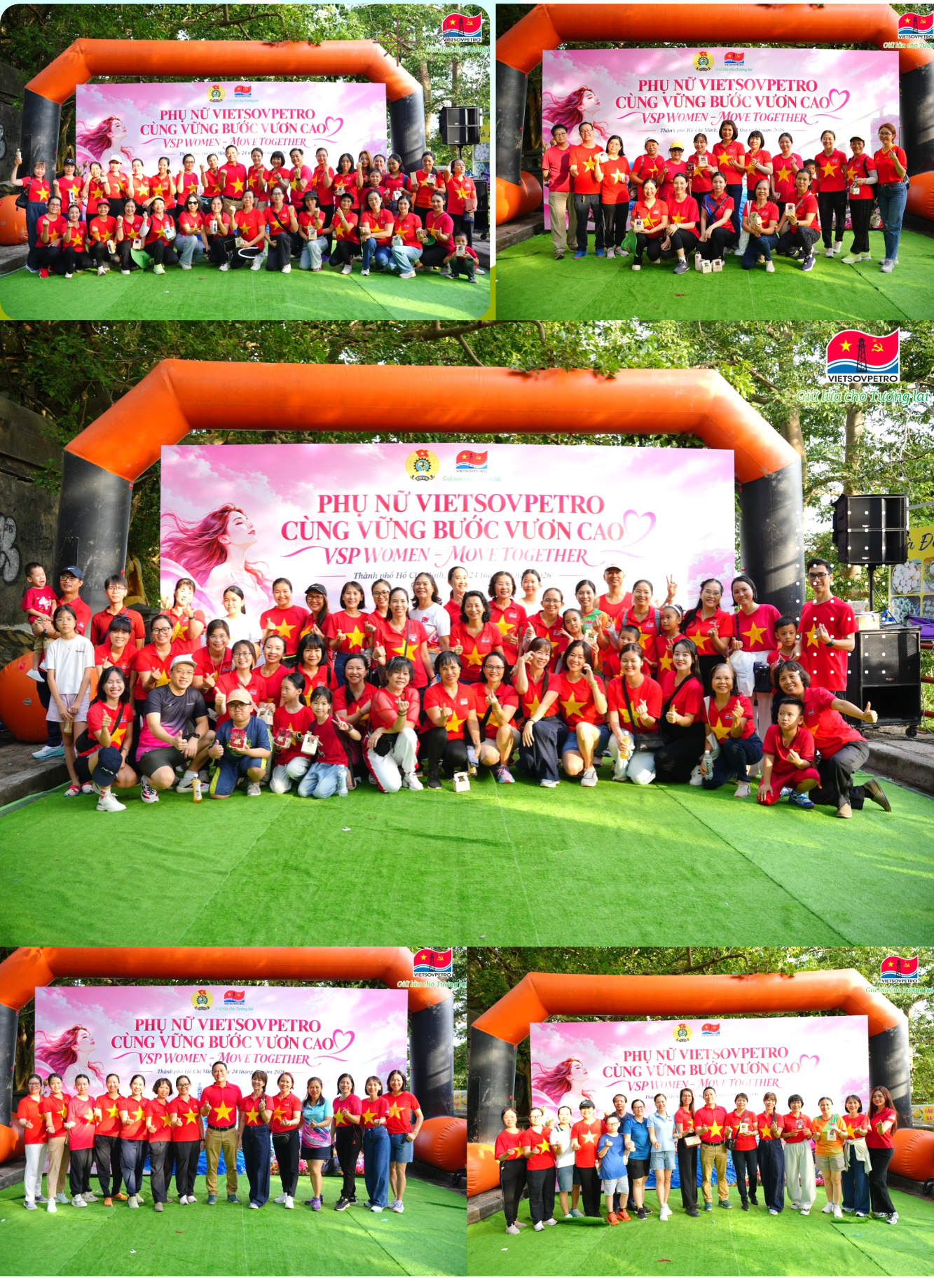 VSP Women - Move Together: Rộn ràng bước chân, lan tỏa năng lượng tích cực