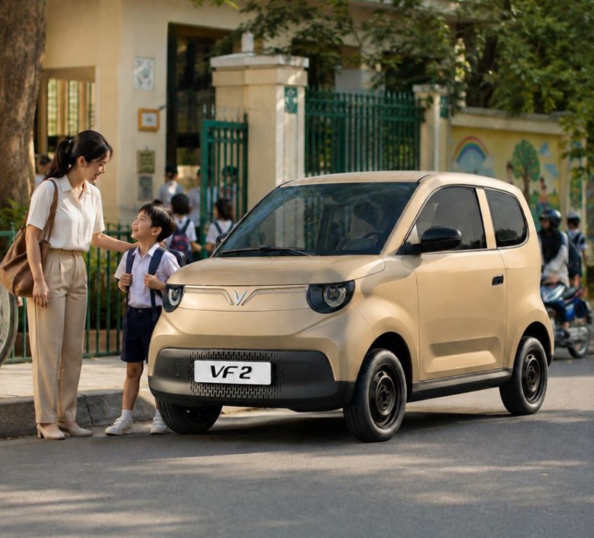 Chưa đến 200 triệu đồng đã có ô tô mới lăn bánh, VinFast VF 2 hút khách hàng trẻ