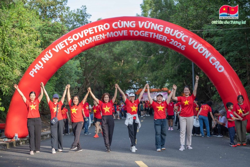 VSP Women - Move Together: Rộn ràng bước chân, lan tỏa năng lượng tích cực