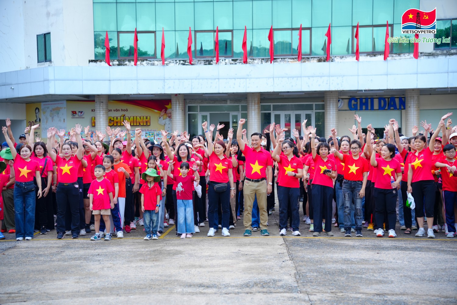 VSP Women - Move Together: Rộn ràng bước chân, lan tỏa năng lượng tích cực