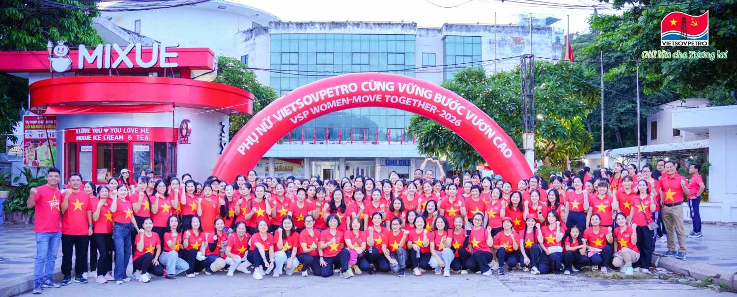 VSP Women - Move Together: Rộn ràng bước chân, lan tỏa năng lượng tích cực