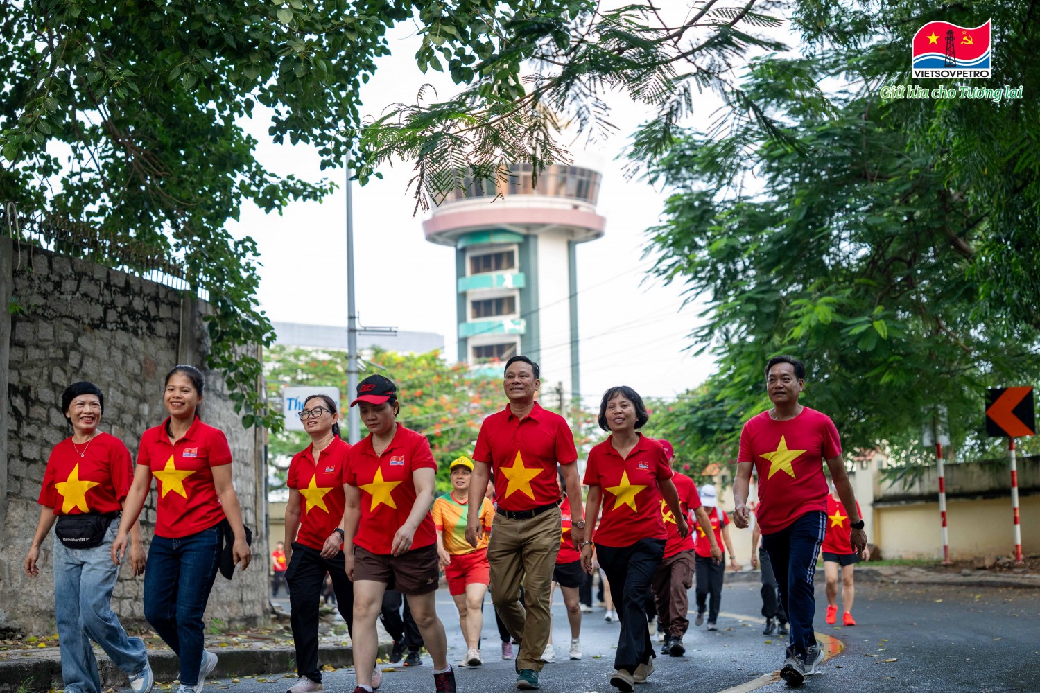 VSP Women - Move Together: Rộn ràng bước chân, lan tỏa năng lượng tích cực