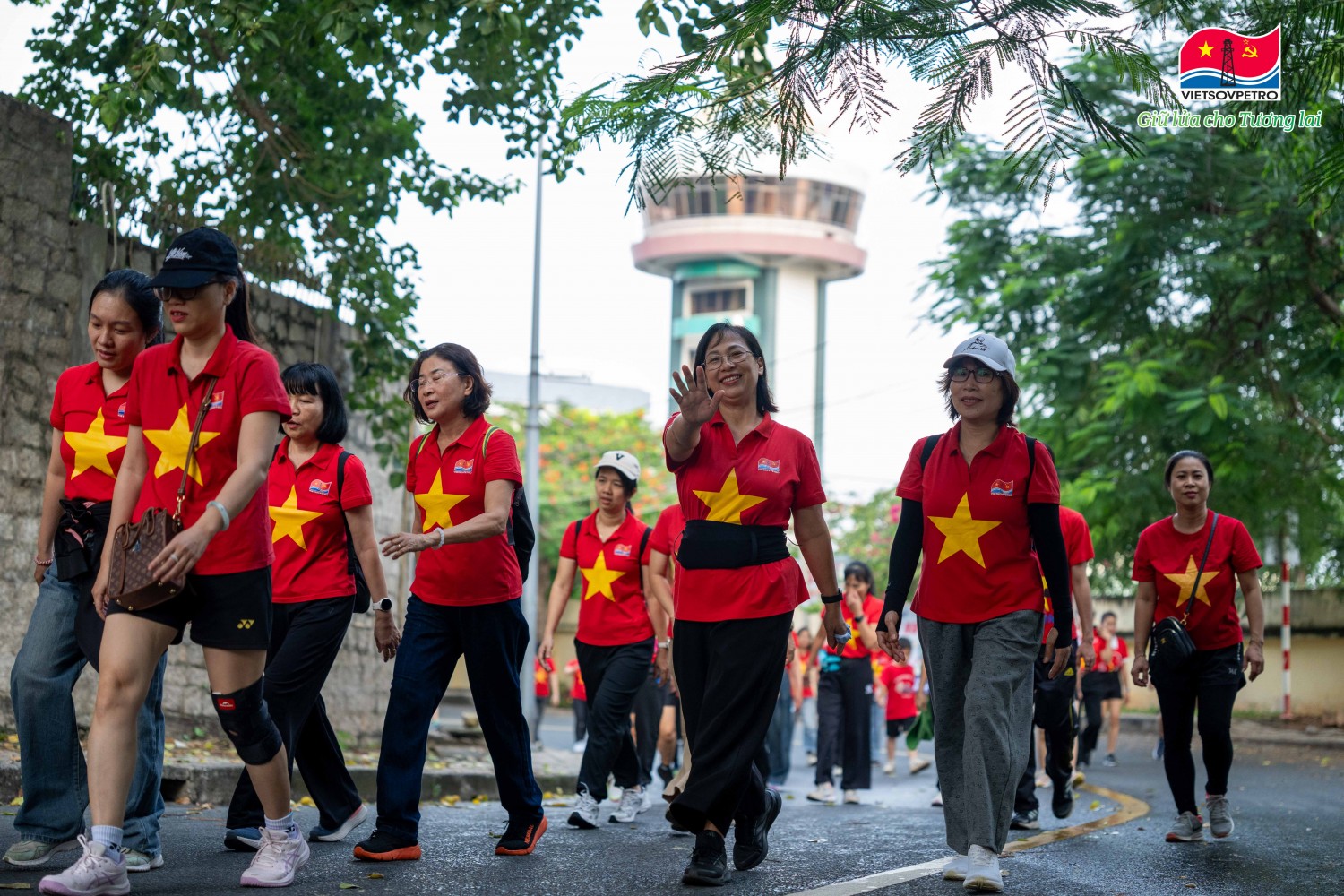 VSP Women - Move Together: Rộn ràng bước chân, lan tỏa năng lượng tích cực