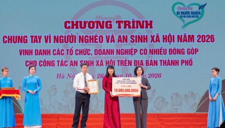 Agribank đồng hành cùng Thủ đô chăm lo an sinh xã hội, vì mục tiêu giảm nghèo bền vững