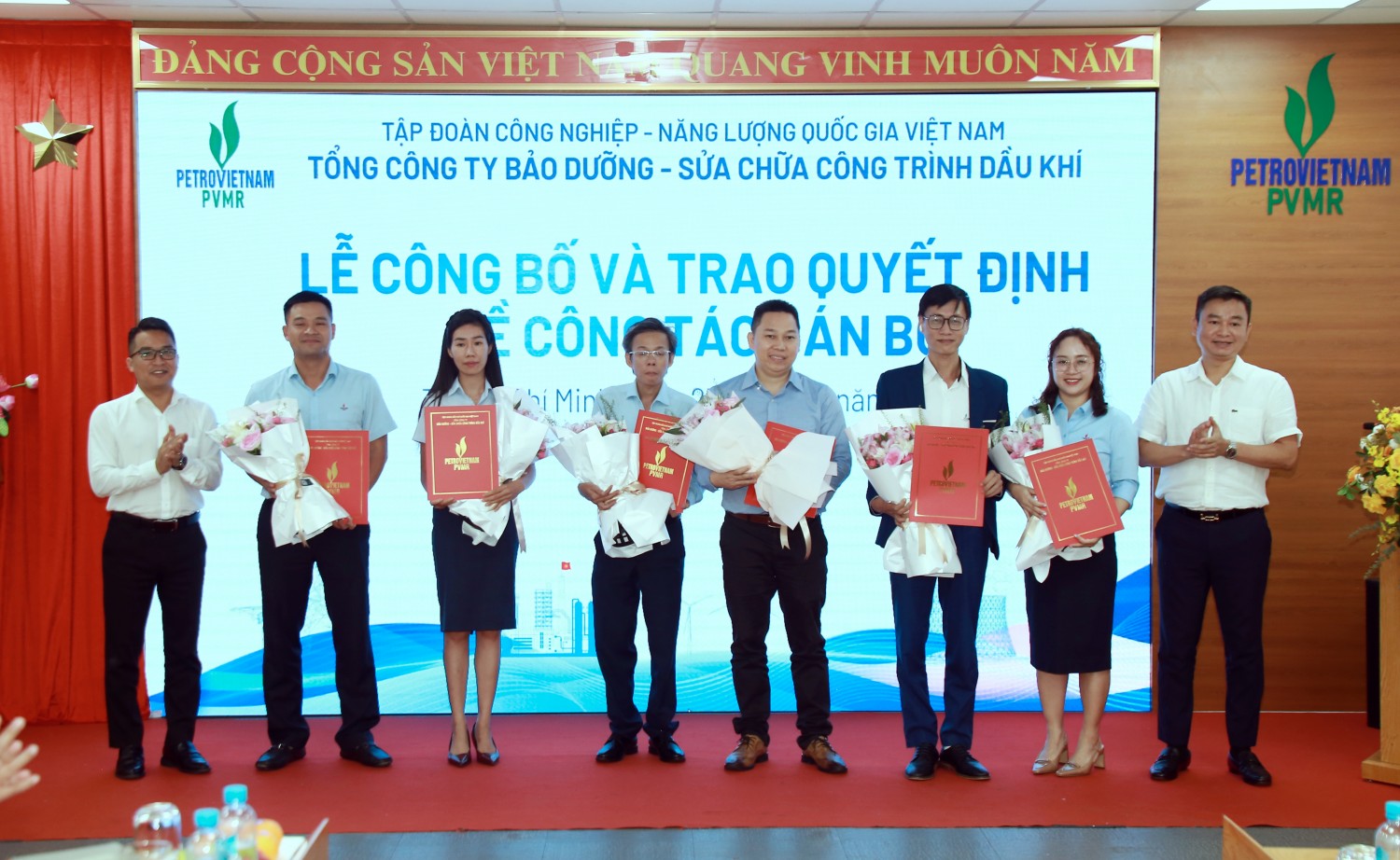 PVMR kiện toàn đội ngũ cán bộ quản lý, phát huy vai trò của nhân sự trẻ PVMR kiện toàn đội ngũ cán bộ quản lý, phát huy vai trò của nhân sự trẻ