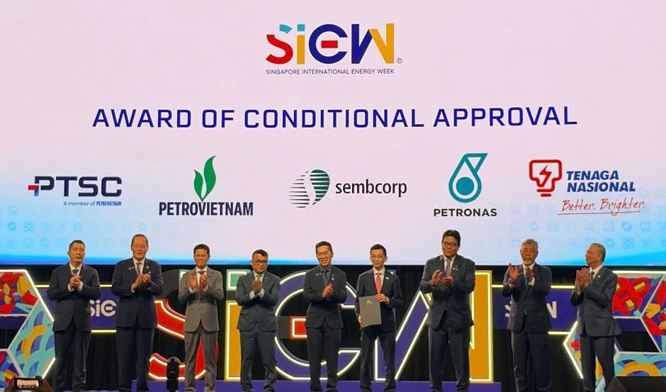 The project to export renewable energy from Vietnam to Malaysia and Singapore has reached a significant milestone