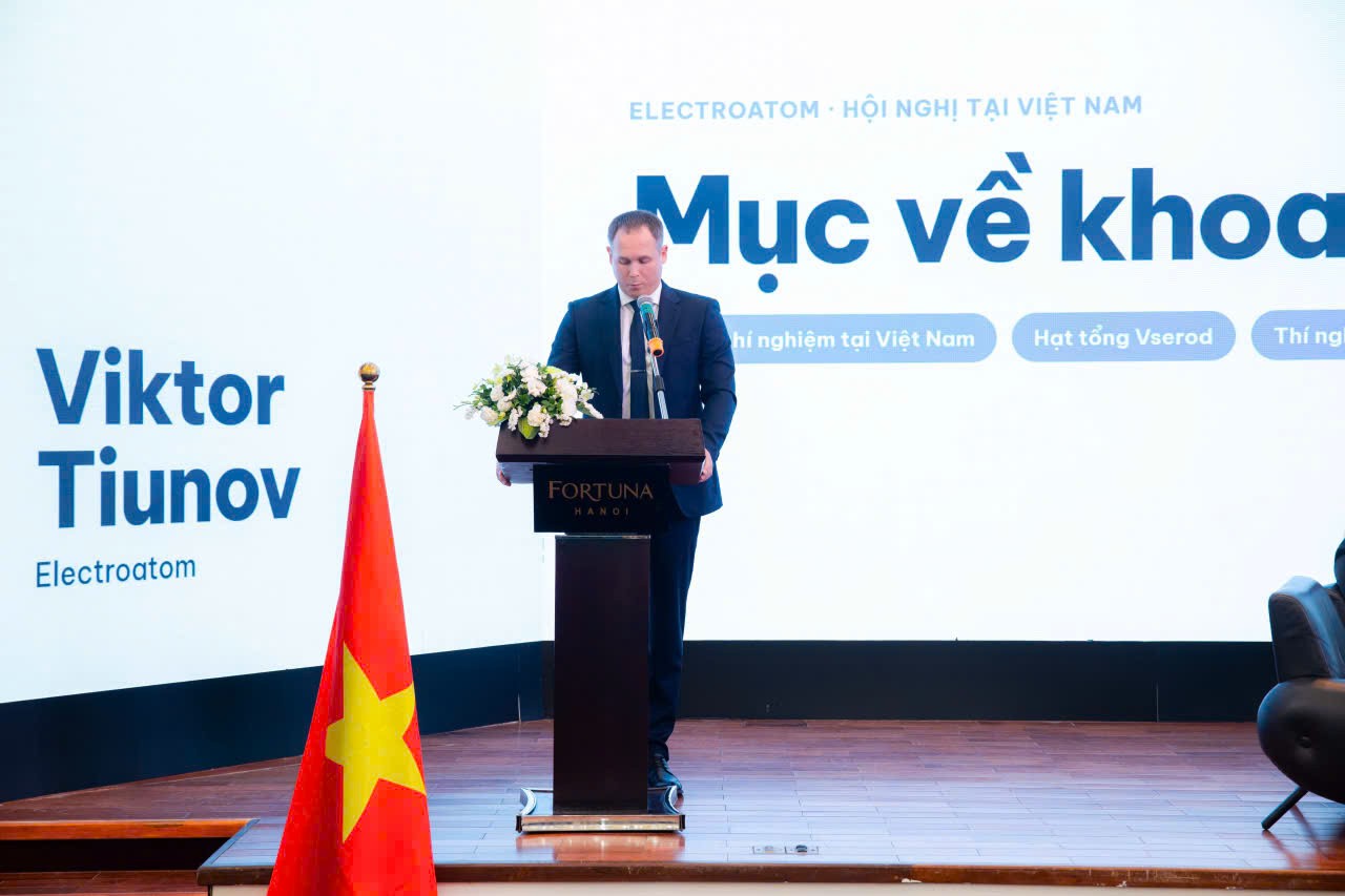Hội nghị quốc tế lần thứ hai về công nghệ điện ma sát tại Việt Nam Hội nghị quốc tế lần thứ hai về công nghệ điện ma sát tại Việt Nam