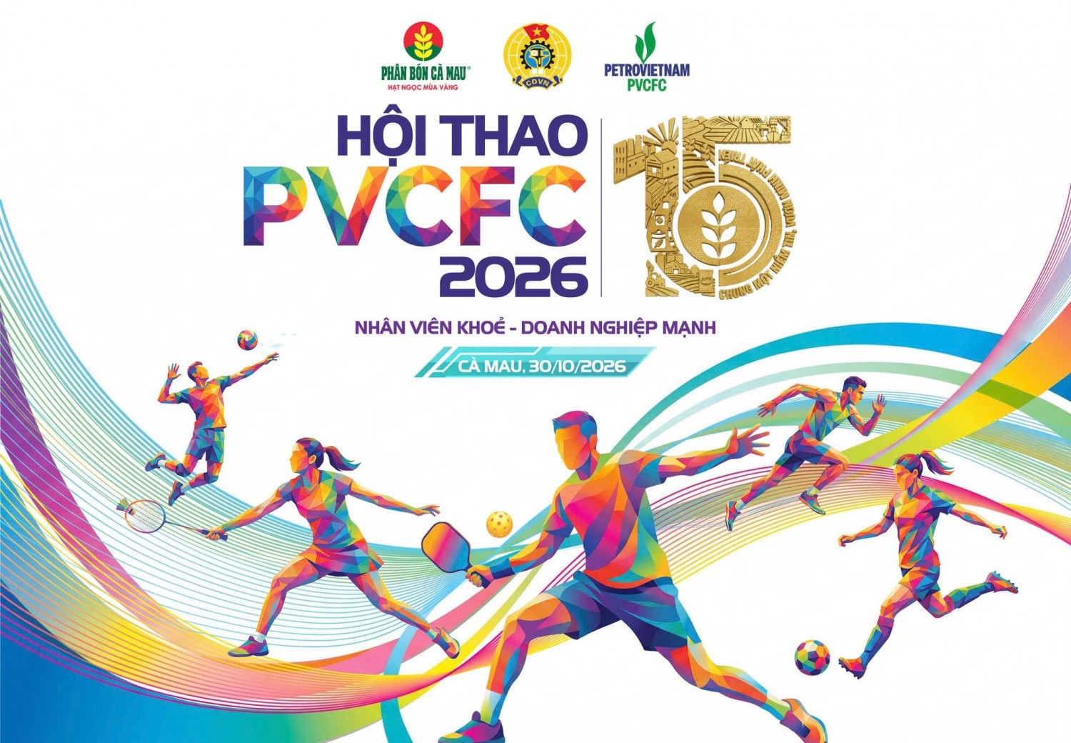 PVCFC sẵn sàng cho ngày hội thể thao năm 2026 PVCFC sẵn sàng cho ngày hội thể thao năm 2026